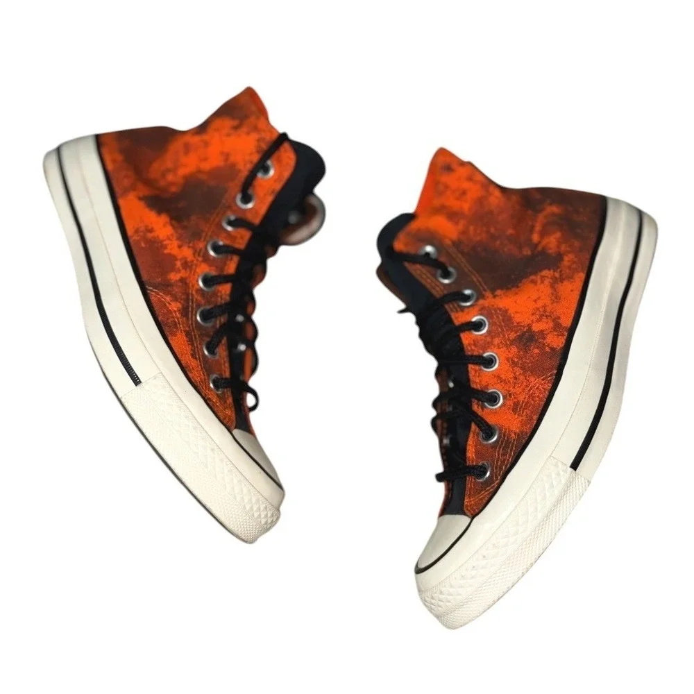 Converse Chuck Taylor 70 HI GTX‎ Goretex Waterproof Lava Orange 9.5 W 7.5M - Picture 2 of 8